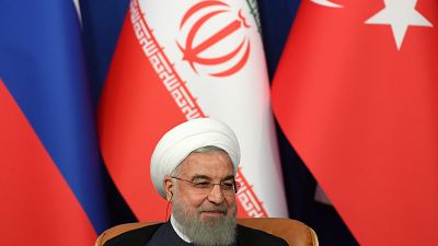 Ruhani'den Trump'a sert mesaj: ABD Saddam Hüseyin ile aynı kaderi paylaşacak