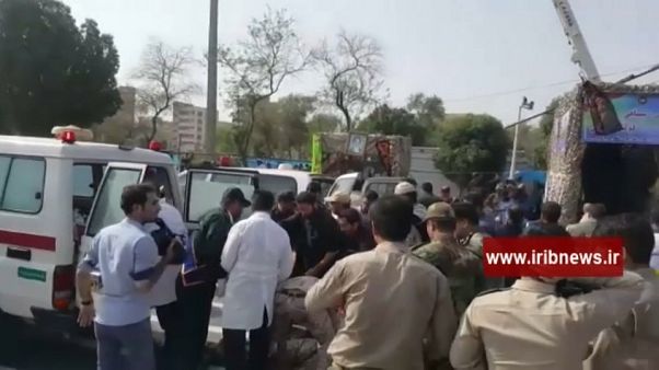 Iran : un attentat meurtrier vise un défilé militaire Iran : un attentat meurtrier vise un défilé militaire