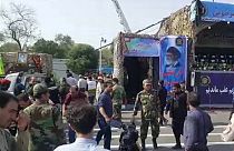 25 Tote bei Anschlag auf Militärparade im Iran