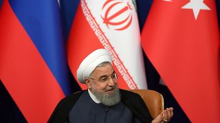 روحاني يتحدى: واشنطن ستواجه نفس مصير صدام ولن نتخلى عن الصواريخ