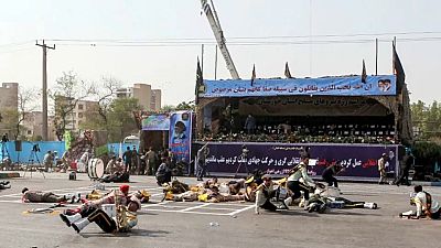 Más de 20 muertos y decenas de heridos en un ataque a un desfile militar en Irán