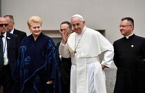 Bergoglio: La Lituania esempio di dialogo e accoglienza