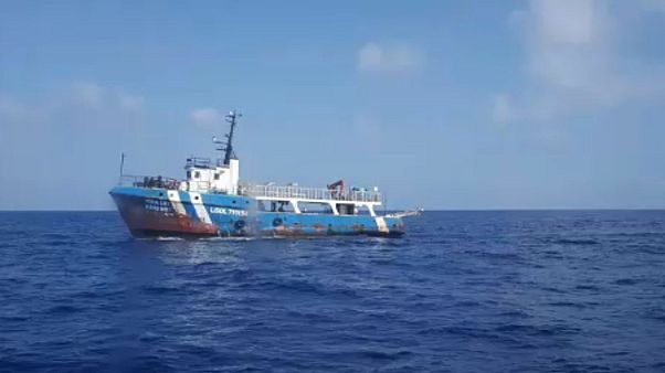 Διπλωματική ένταση Κύπρου με το ψευδοκράτος για τους ψαράδες (vid) Διπλωματική ένταση Κύπρου με το ψευδοκράτος για τους ψαράδες (vid)
