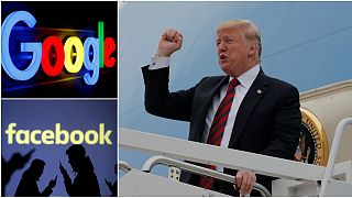 Trump'tan Google ve Facebook'u cezalandırabilmek için kararname