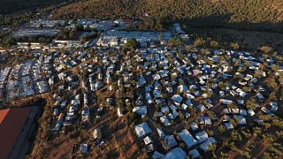 Greek authorities start to relocate migrants from Moria camp