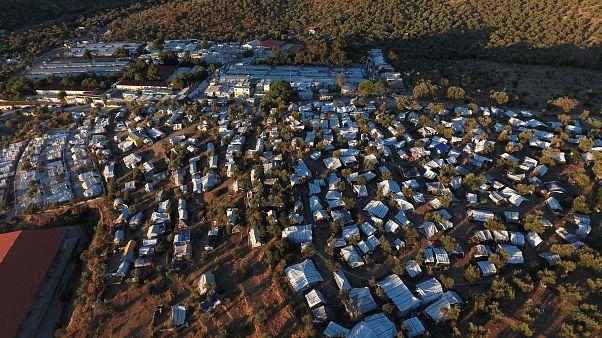 Εναέρια άποψη της Μόριας Εναέρια άποψη της Μόριας