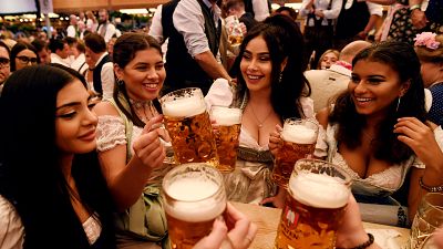 Bira tutkunlarının adresi Oktoberfest'e 6 milyon ziyaretçi bekleniyor
