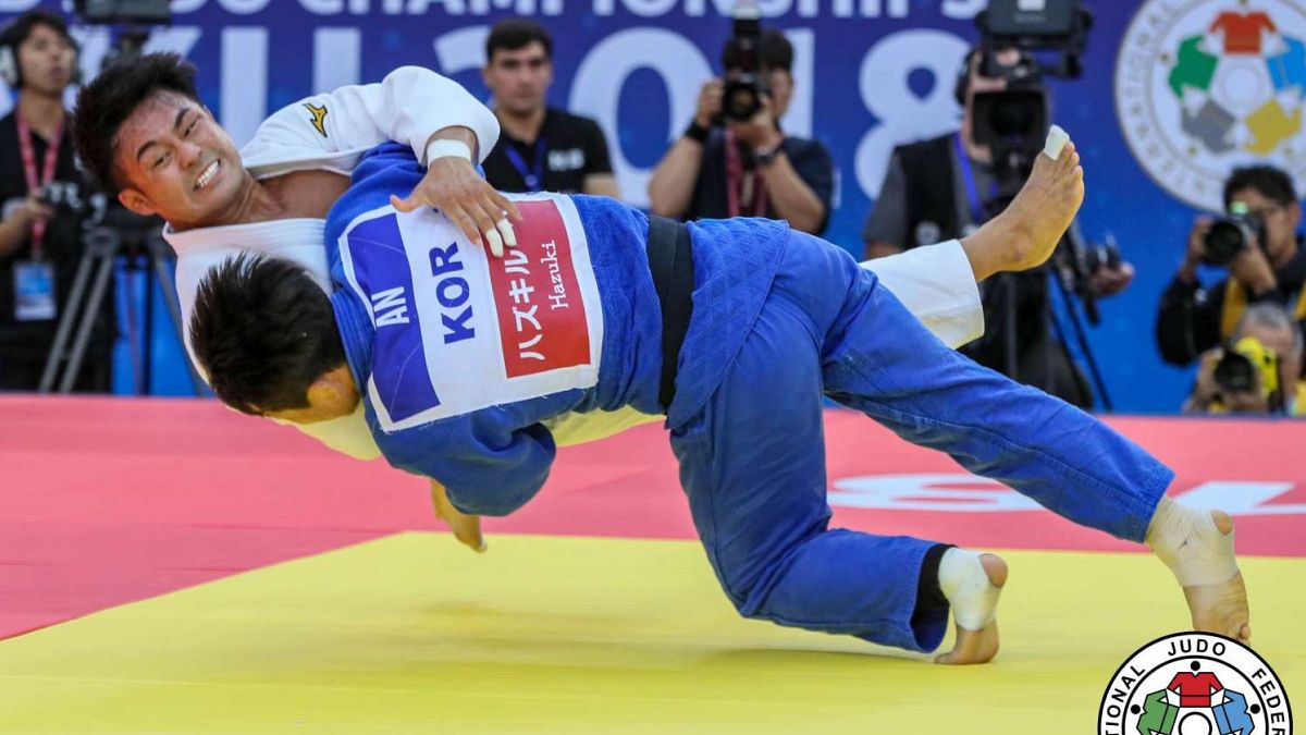 Telma Monteiro nona nos Mundiais de Judo
