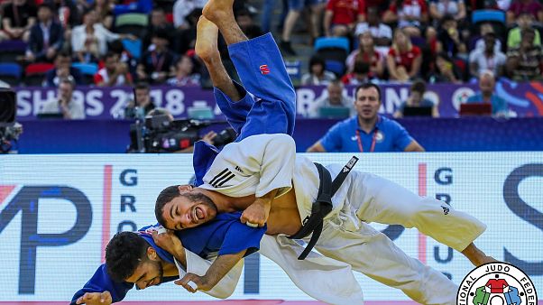 Bakü Dünya Judo Şampiyonası heyecanlı müsabakalara sahne oluyor Bakü Dünya Judo Şampiyonası heyecanlı müsabakalara sahne oluyor