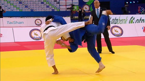 World Judo Championships: giornata ancora all'insegna dell'Asia World Judo Championships: giornata ancora all'insegna dell'Asia