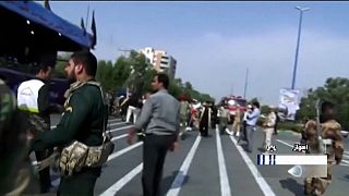 موقع هجوم الأهواز جنوب غرب إيران