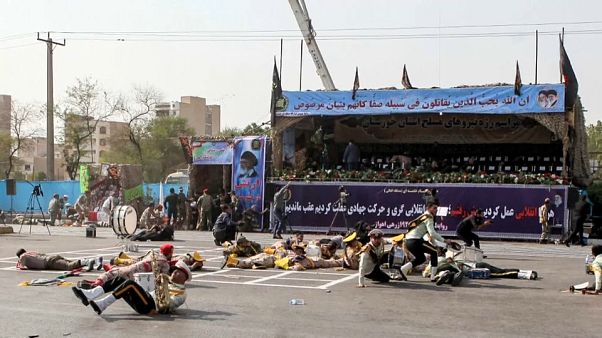 Irán culpa del atentado a Arabia Saudí y EE.UU. Irán culpa del atentado a Arabia Saudí y EE.UU.