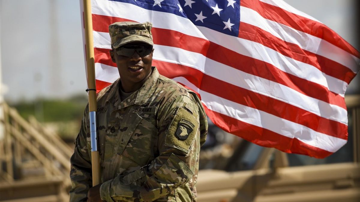 ضابط أمريكي لتدريب جنود صوماليين في مقديشو