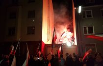 "Wer Deutschland liebt, ist Antisemit": Neo-Nazis marschieren  in Dortmund (Videos)