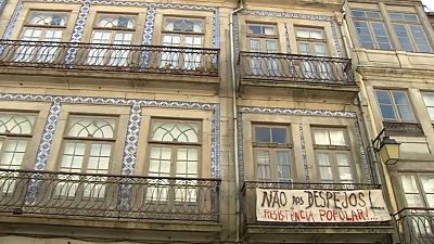Lakhatást követelnek a Lisszabonban és Portóban élők