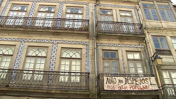 Lisboa y Oporto luchan contra la "gentrificación" Lisboa y Oporto luchan contra la "gentrificación"