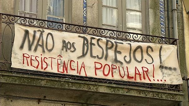 Moradores de Porto e Lisboa lutam pelo direito à habitação Moradores de Porto e Lisboa lutam pelo direito à habitação