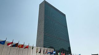 Le siège des Nations unies à New York