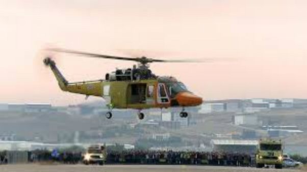 Yerli helikopter motorunun gücü test edildi Yerli helikopter motorunun gücü test edildi