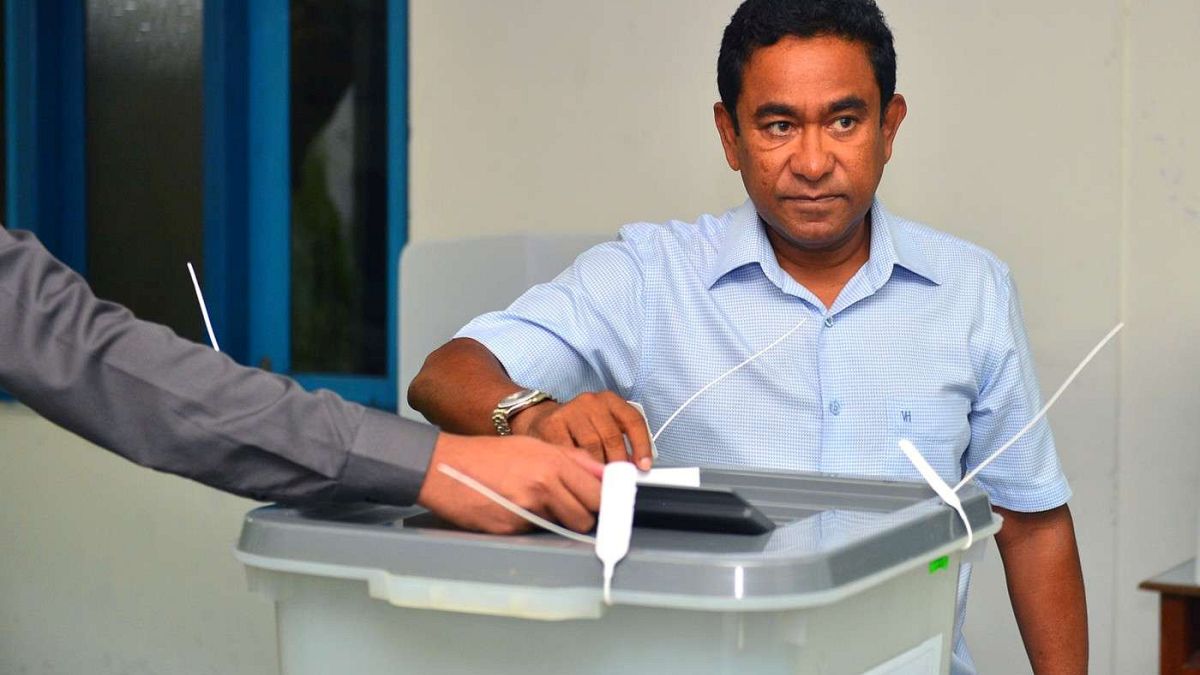 Elezioni presidenziali nelle Maldive