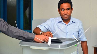 Eleições gerais nas Maldivas 