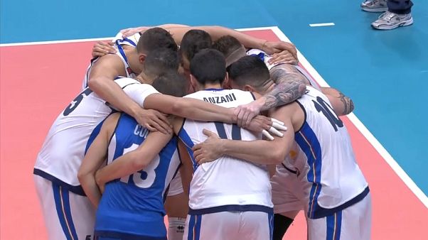 Volley: l'Italia perde, ma avanza Volley: l'Italia perde, ma avanza