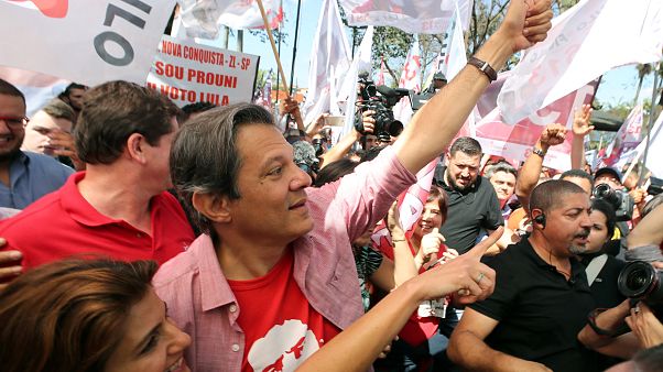 Haddad avança a duas semanas das presidenciais Haddad avança a duas semanas das presidenciais