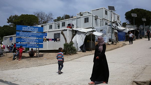 Επιχείρηση αποσυμφόρησης στη Μόρια Επιχείρηση αποσυμφόρησης στη Μόρια