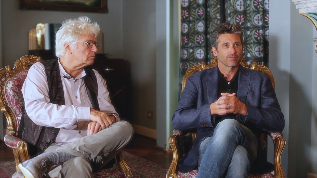 Patrick Dempsey and Jean-Jacques Annaud present new TV series at the El Gouna Film Festival