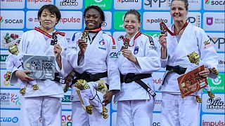 Judo : Clarisse Agbegnenou championne du monde pour la troisième fois