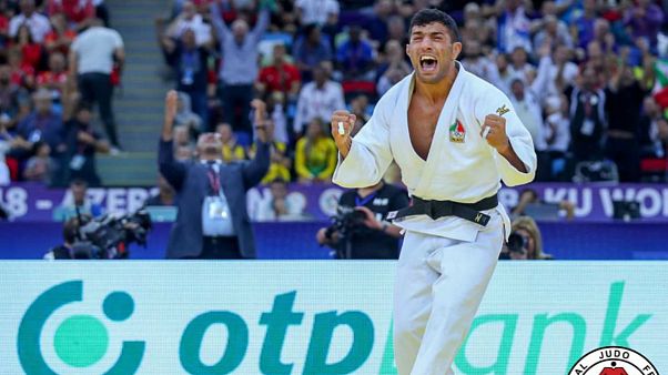 جودو؛ سعید مولایی پس از پانزده سال ایران را صاحب مدال طلا کرد جودو؛ سعید مولایی پس از پانزده سال ایران را صاحب مدال طلا کرد