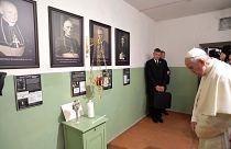 Le pape François en visite en Lituanie