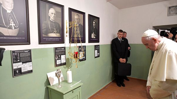 Le pape François en visite en Lituanie Le pape François en visite en Lituanie