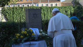 Papst erinnert an Holocaust-Opfer und warnt vor «Sirenengesang» neuer Nationalisten und Populisten