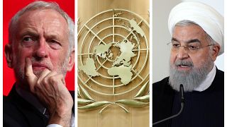 Live: UN general assembly, Iran attacks and UK labour party 