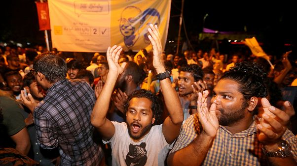 Maldivas: el opositor Solih, proclamado nuevo presidente Maldivas: el opositor Solih, proclamado nuevo presidente