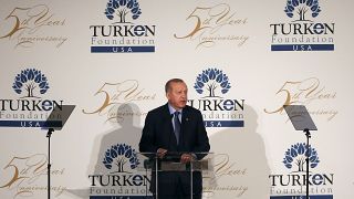 Erdoğan: Fırat Kalkanı gibi bir adımı önümüzdeki dönemde Fırat'ın doğusu için atacağız