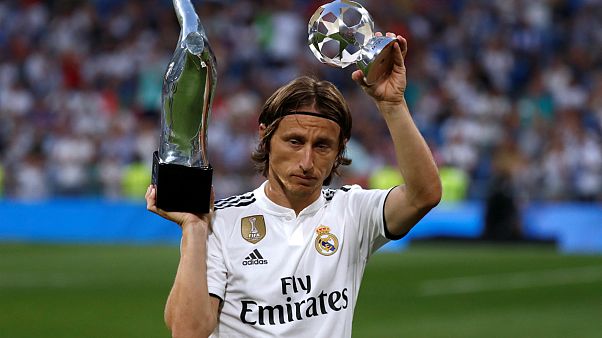 Luka Modric a nagy esélyes Luka Modric a nagy esélyes