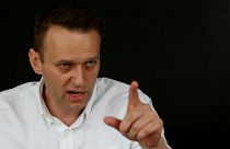 Rus muhalif lider Navalny hapisten çıktıktan sonra gözaltına alındı