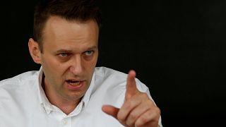 Rus muhalif lider Navalny hapisten çıktıktan sonra gözaltına alındı
