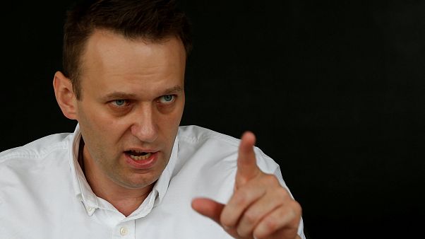 Rus muhalif lider Navalny hapisten çıktıktan sonra gözaltına alındı Rus muhalif lider Navalny hapisten çıktıktan sonra gözaltına alındı