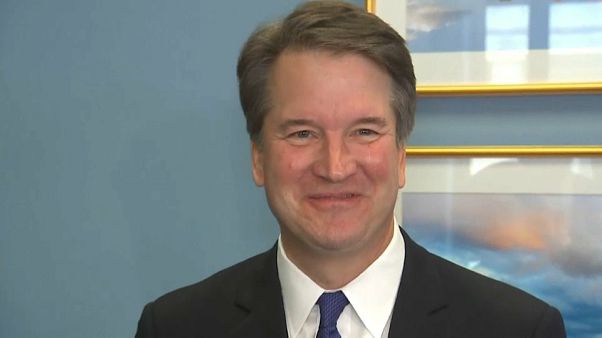 USA: Neue Anschuldigungen gegen Richter-Kandidat Kavanaugh USA: Neue Anschuldigungen gegen Richter-Kandidat Kavanaugh