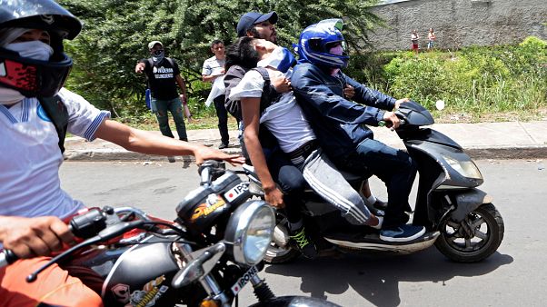 Max de 16 años, la nueva víctima de las protestas en Nicaragua Max de 16 años, la nueva víctima de las protestas en Nicaragua