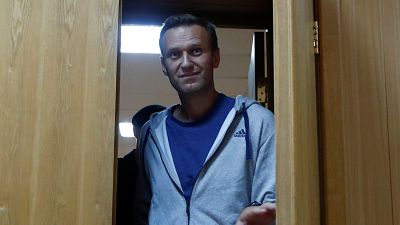 Rusia detiene a Navalni... nada más salir de la cárcel