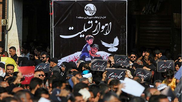 مراسم تشییع جاباختگان حمله اهواز مراسم تشییع جاباختگان حمله اهواز