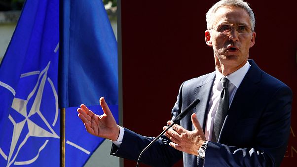 Στόλτενμπεργκ προς Σκόπια: «Σας περιμένουμε στο ΝΑΤΟ» Στόλτενμπεργκ προς Σκόπια: «Σας περιμένουμε στο ΝΑΤΟ»