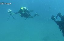 Watch: France removes polluted tyres from failed artificial reef project