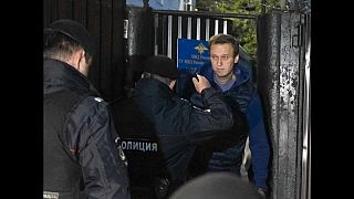 Alexeï Navalny arrêté à peine sorti de prison