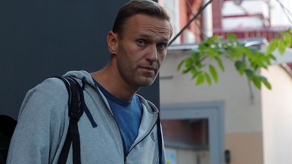 Alexeï Navalny novamente detido Alexeï Navalny novamente detido