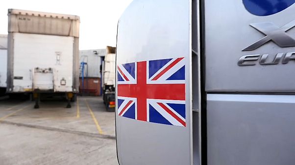 Nach Brexit: Dover befürchtet Superstau Nach Brexit: Dover befürchtet Superstau